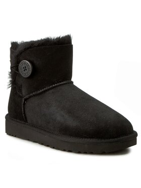 Ugg Ugg Schuhe W Mini Bailey Button II 1016422 Schwarz