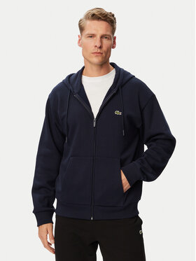 Lacoste Lacoste Mikina SH8864 Tmavomodrá Regular Fit