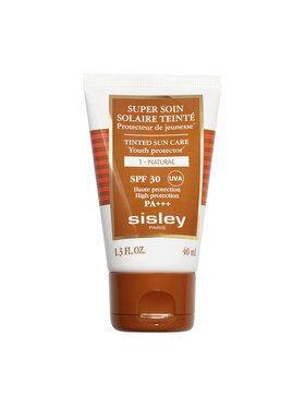 Sisley Sisley Sisley Super Soin Solaire Tinted Sun Care SPF30 ochronny krem koloryzujący do twarzy 01 Natural 40ml Krem do twarzy
