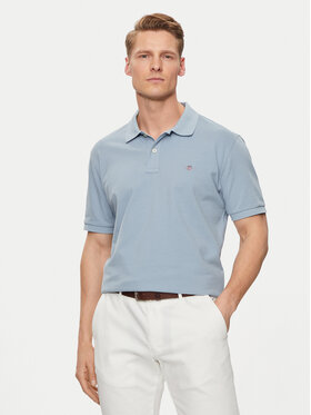 Gant Gant Polo Shield 2210 Niebieski Regular Fit