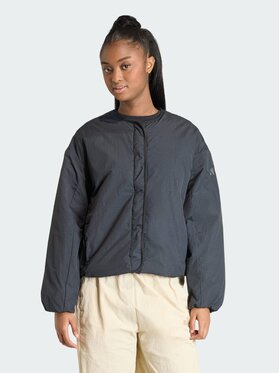 adidas adidas Kurtka przejściowa 159326 Czarny Loose Fit