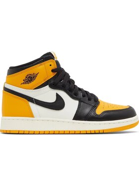 Nike Nike Sneakersy Jordan 1 Retro High OG Pomarańczowy