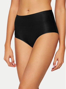 Chantelle Chantelle Klasične gaćice s visokim strukom Soft Stretch C26470 Crna