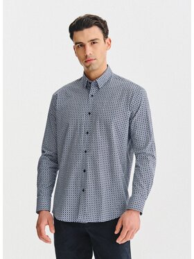 Pako Lorente Pako Lorente Koszula P25WF-1X-043 Granatowy Regular Fit