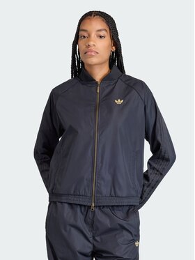 adidas adidas Bluza 163049 Czarny Loose Fit