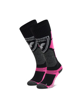 Rossignol Rossignol Скиорски чорапи W Premium Wool RLKWX12 Черен