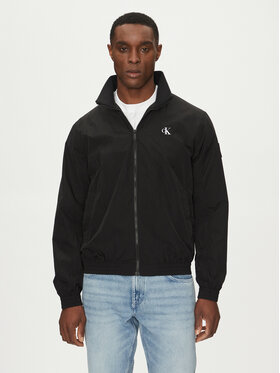 Calvin Klein Jeans Calvin Klein Jeans Μπόμπερ μπουφάν Harrington J30J327373 Μαύρο Regular Fit