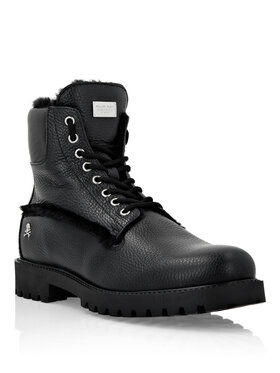 PHILIPP PLEIN PHILIPP PLEIN Kozačky 1383 Černá