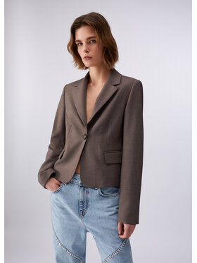 Liu Jo Liu Jo Giacca da abito CA6122T577AP9578 Marrone Regular Fit