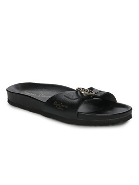 Pepe Jeans Pepe Jeans Klapki PLS90604 999 Czarny