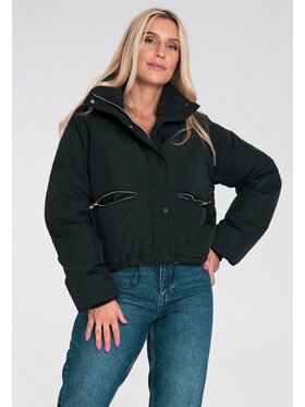 FIGL FIGL Kurtka puchowa M1227 Czarny Regular Fit