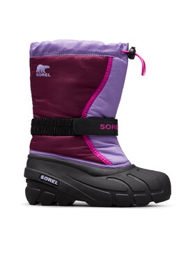 Sorel Sorel Śniegowce Flurry™ Boot 2114081562 Fioletowy