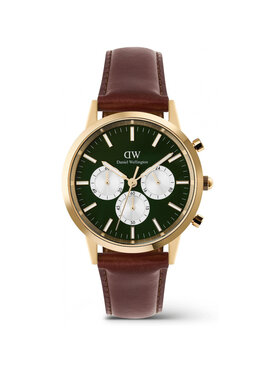 Daniel Wellington Daniel Wellington Hodinky DW00100876 Hnědá