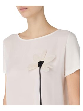 Pennyblack Pennyblack T-shirt 2511971033200-003 Bianco Regular Fit