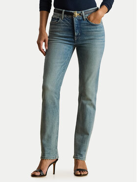 LAUREN RALPH LAUREN LAUREN RALPH LAUREN Jeansy 200P03646001 Niebieski Straight Fit