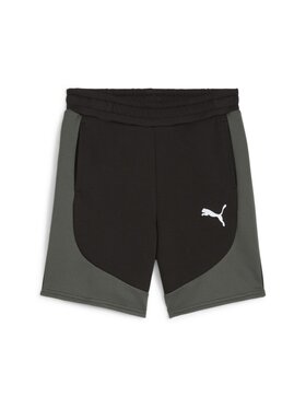 Puma Puma Szorty sportowe 679197 Czarny Regular Fit