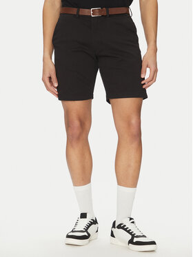 Jack&Jones Jack&Jones Σορτς υφασμάτινο Marco 12269368 Μαύρο Regular Fit