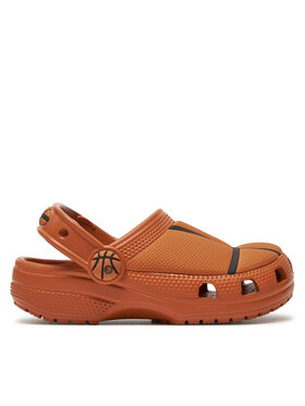 Crocs Crocs Natikače Classic Basketball Clog K 210156 Narančasta