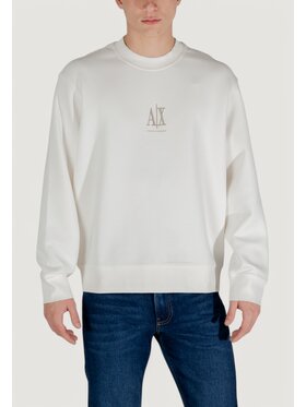 Armani Exchange Armani Exchange Felpa 28476 Bianco Casual Fit