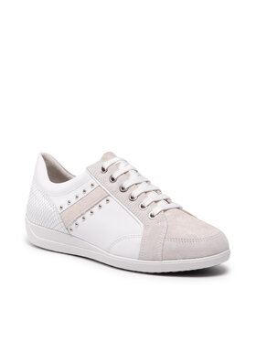 Geox Geox Sneakers D Myria H D0468H 08577 C1352 Alb