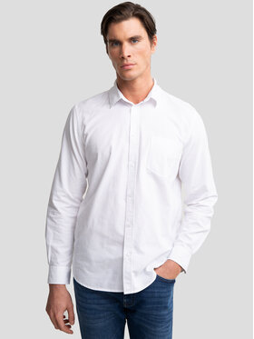 BIG STAR BIG STAR Koszula TRIXI Biały Basic Fit