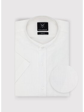 Pako Lorente Pako Lorente Koszula P25SF-1K-011 Biały Slim Fit