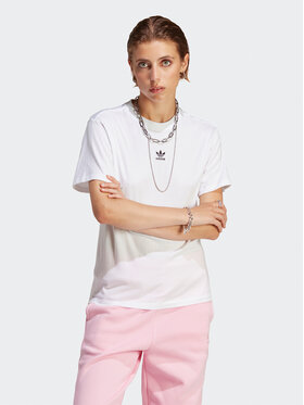 adidas adidas Футболка Adicolor Essentials Regular T-Shirt IC1831 Білий Regular Fit