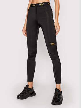 Everlast Everlast Colanți 787420-50 Negru Slim Fit