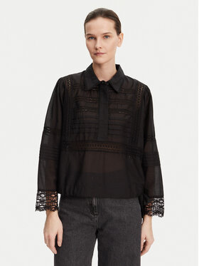 Munthe Munthe Cămașă Ferdie 251102025128 Negru Regular Fit