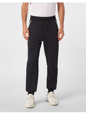 Plein Sport Plein Sport Joggery 14143 Czarny Jogger Fit