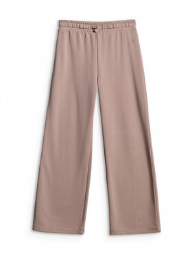 4F 4F Spodnie dresowe BASIC+ Beżowy Regular Fit