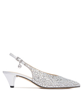 MICHAEL Michael Kors MICHAEL Michael Kors Обувки на ток 40F6TNMP1S Сребрист