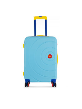 Semi Line Semi Line Valigia per bambini T5933-2 Celeste