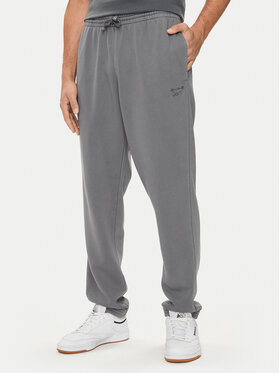 Reebok Reebok Долнище анцуг Ri Washed 100200154 Сив Regular Fit