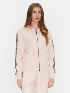 Guess Guess Суитшърт W5RQ03 KBYE2 Розов Regular Fit
