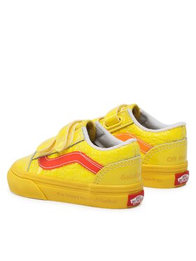 Vans Tenis Superge Old Skool V Harb VN0A4VJJBK21 Rumena