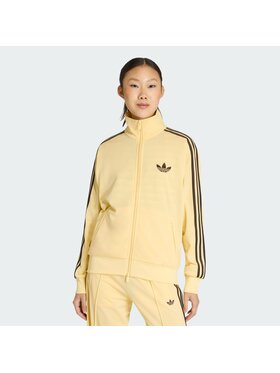adidas adidas Bluza FB TT LOOSE Pomarańczowy Loose Fit