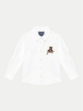Guess Guess Marškiniai N5RH10 W9CL0 Balta Regular Fit
