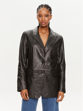 Bruuns Bazaar Bruuns Bazaar Bleizers Frili BBW3812 Melns Regular Fit