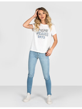 Pepe Jeans Pepe Jeans Jeansy PL210804PB72 | Soho Světle modrá Skinny Fit