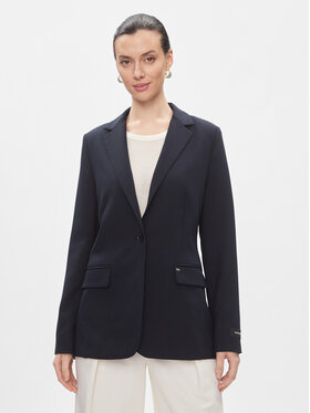 Tommy Hilfiger Tommy Hilfiger Sako Regular Sb Blazer WW0WW40496 Modrá Regular Fit