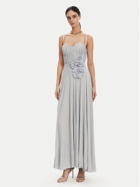 Elisabetta Franchi Elisabetta Franchi Официална рокля AB-R22-52E2 Светлосиньо Regular Fit