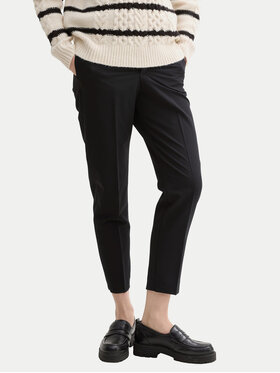 Tom Tailor Denim Tom Tailor Denim Chino-püksid 1043858 Must Slim Fit