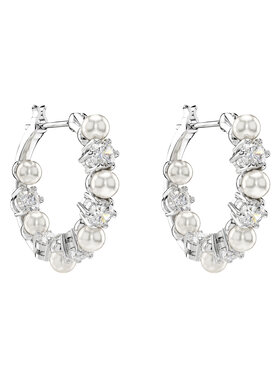 Swarovski Swarovski Orecchini Matrix 5709256 Argento