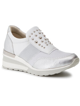 QUAZI QUAZI Sneakersy QZ-12-02-000077 Biela