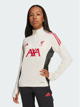 adidas adidas Koszulka techniczna Liverpool FC Tiro 25 Competition Training Biały Slim Fit