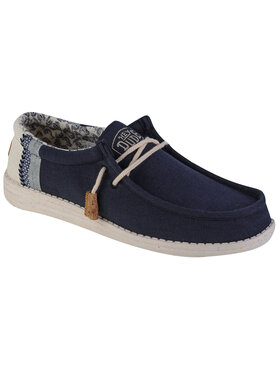 Hey Dude Hey Dude Sneakers Hey Dude Wally Break Stitch Blu