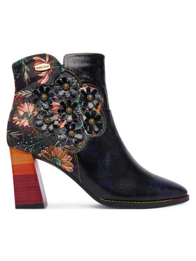 Laura Vita Laura Vita Botki Olympeo 03 Czarny