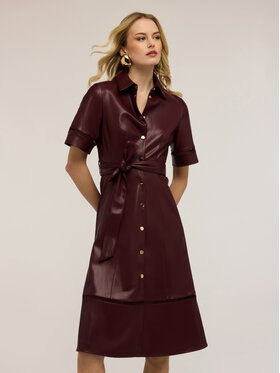 Motivi Motivi Abito da sera 7048Q003472N036 Bordeaux Regular Fit