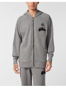 PHILIPP PLEIN PHILIPP PLEIN Felpa 26939 Beige Athletic Fit